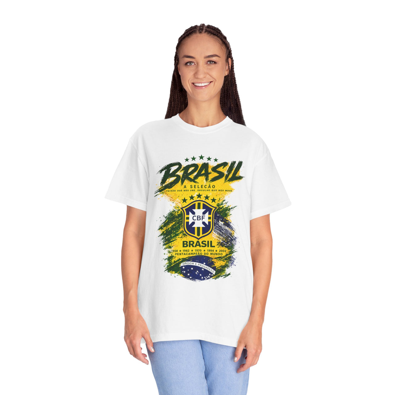 Brazil Seleção Graphic Tee