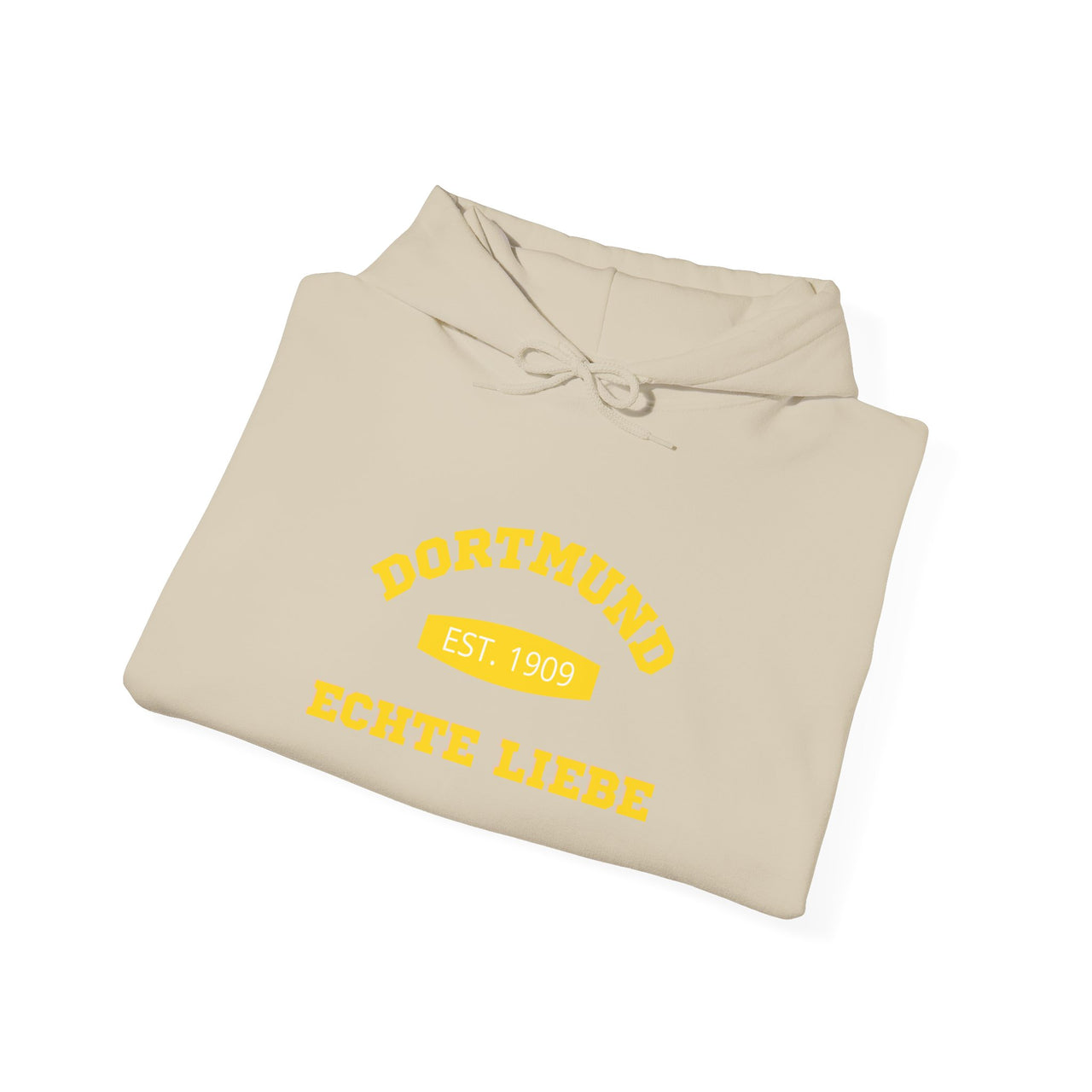Borussia Dortmund Unisex Hooded Sweatshirt