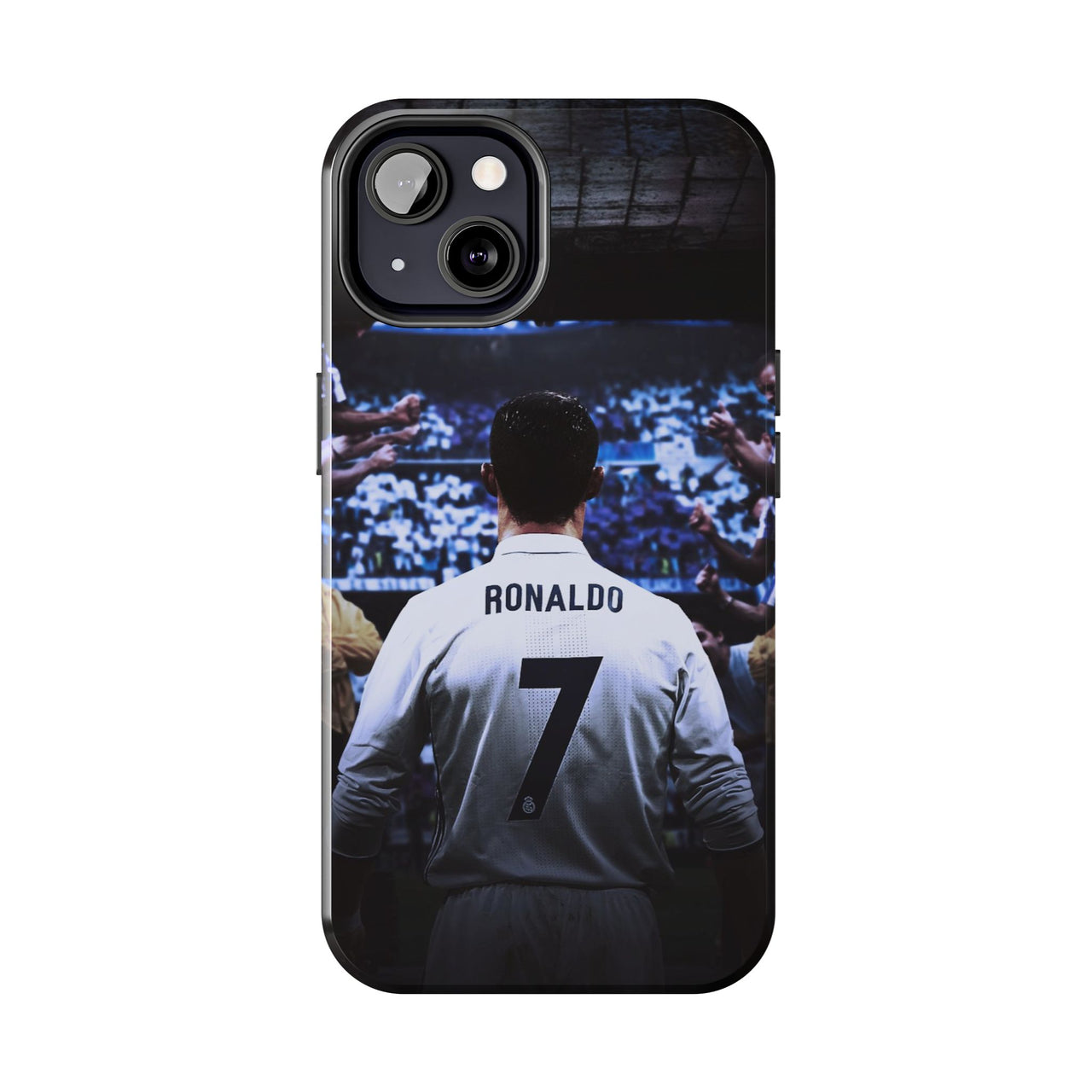 Cristiano Ronaldo Real Madrid Phone Case - Stadium