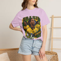 Thumbnail for Ronaldinho Brazil Graphic Tee
