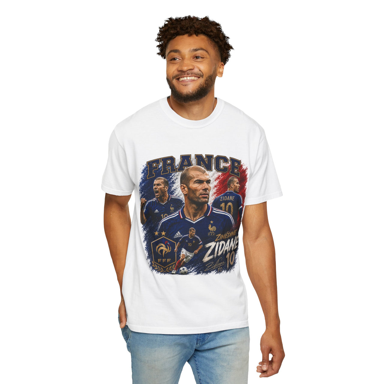 Zinedine Zidane Graphic Tee