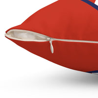 Thumbnail for Atletico Madrid Square Pillow