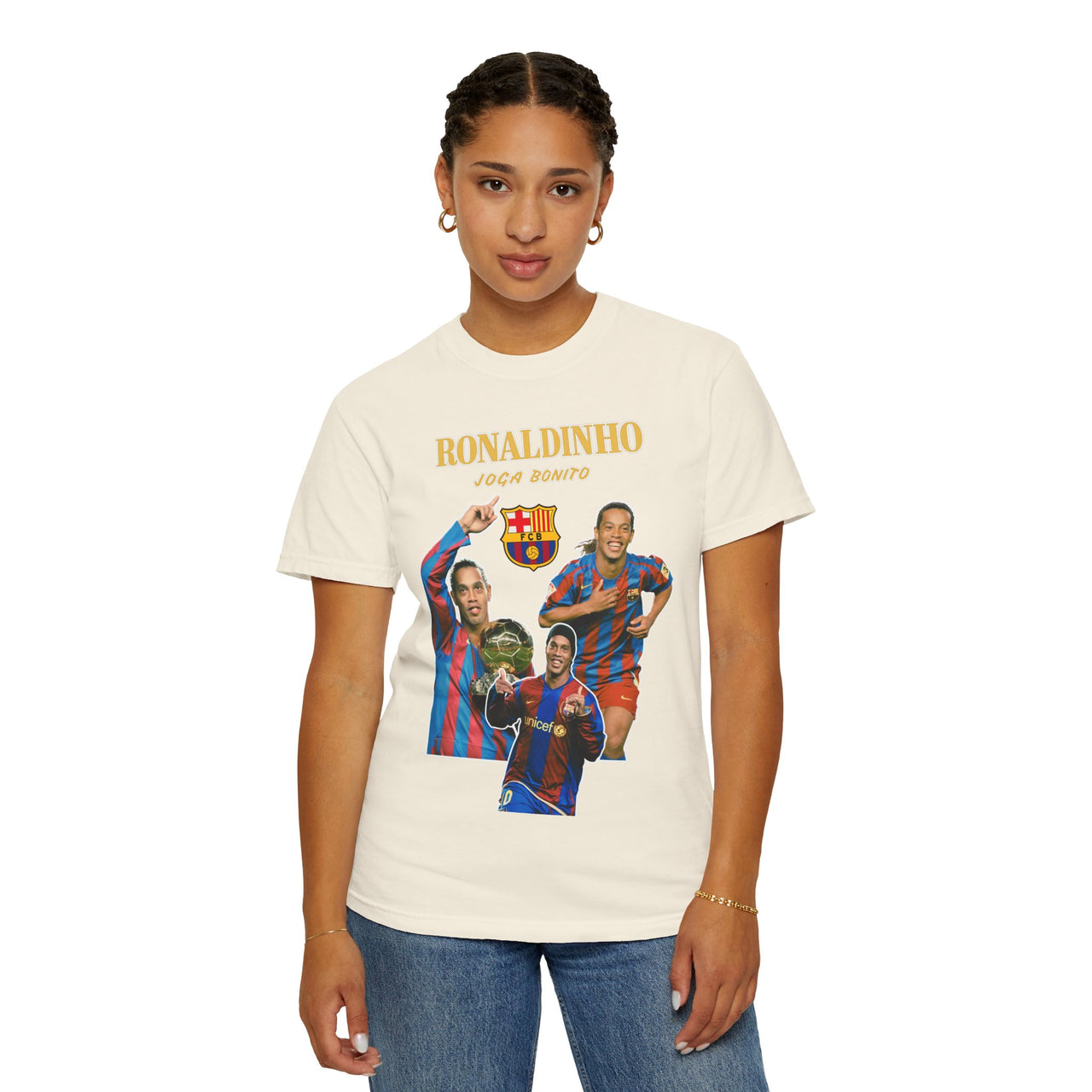 Ronaldinho Graphic Tee - Unisex