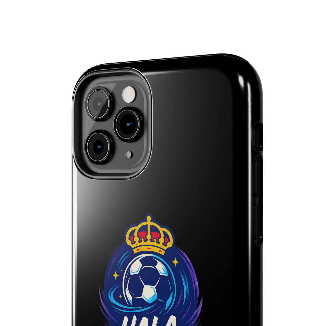 Real Madrid 'Hala Madrid'  Tough Phone Case - Black