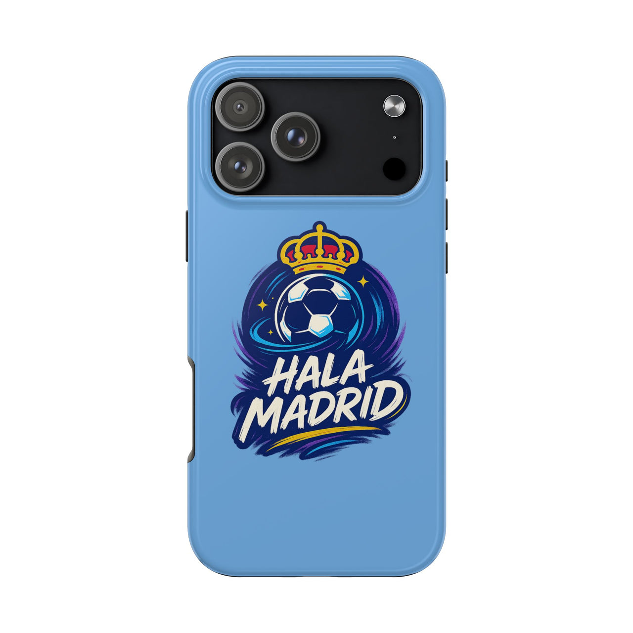 Real Madrid 'Hala Madrid' Tough Phone Case — Durable Soccer Fan Protective Case