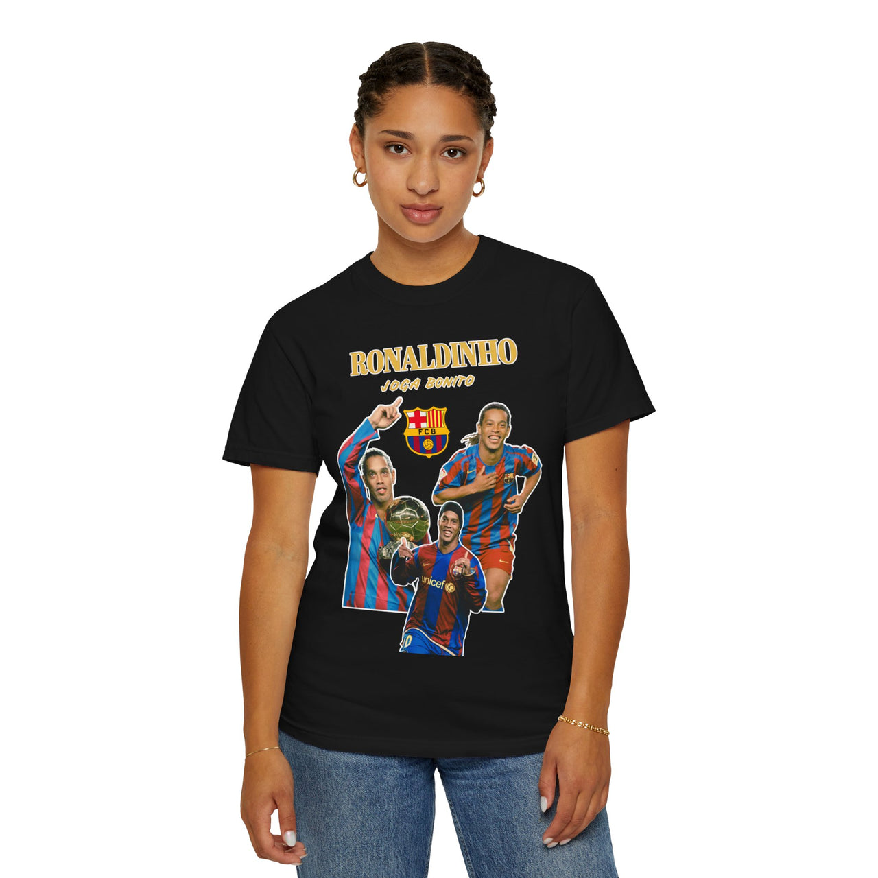Ronaldinho Graphic Tee - Unisex
