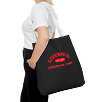 Thumbnail for Liverpool Tote Bag - 'Merseyside, YNWA'
