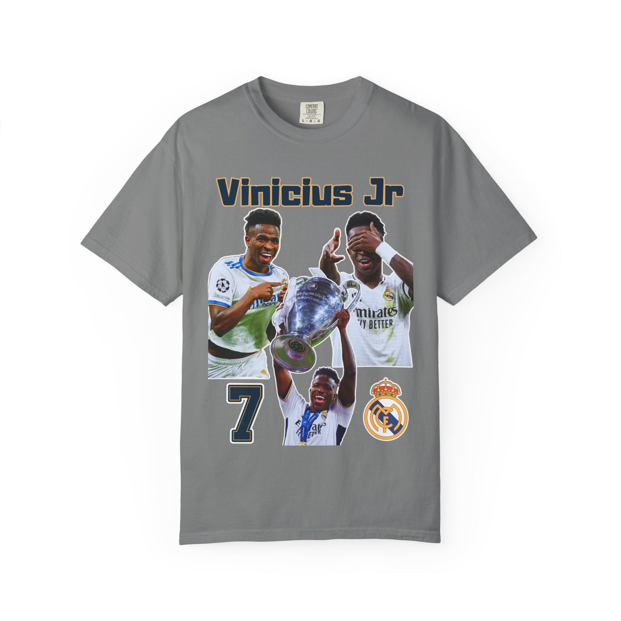 Vinicius Jr. Graphic Tee- Unisex