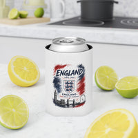 Thumbnail for England Three Lions Can Cooler –  Drink Sleeve