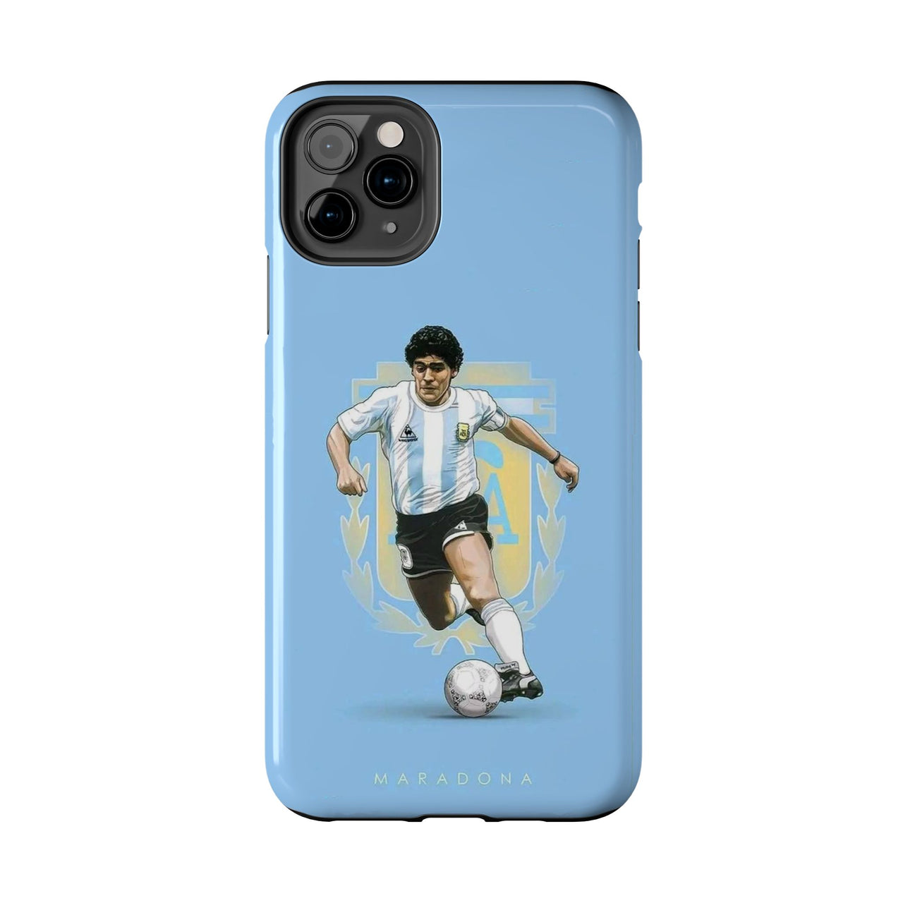 Diego Maradonna Tough Phone Case