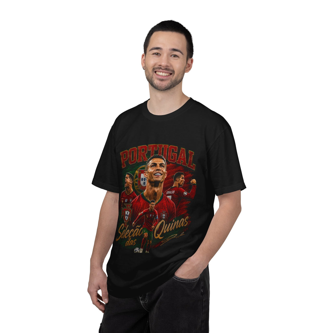 Cristiano Ronaldo Portugal Graphic Tee
