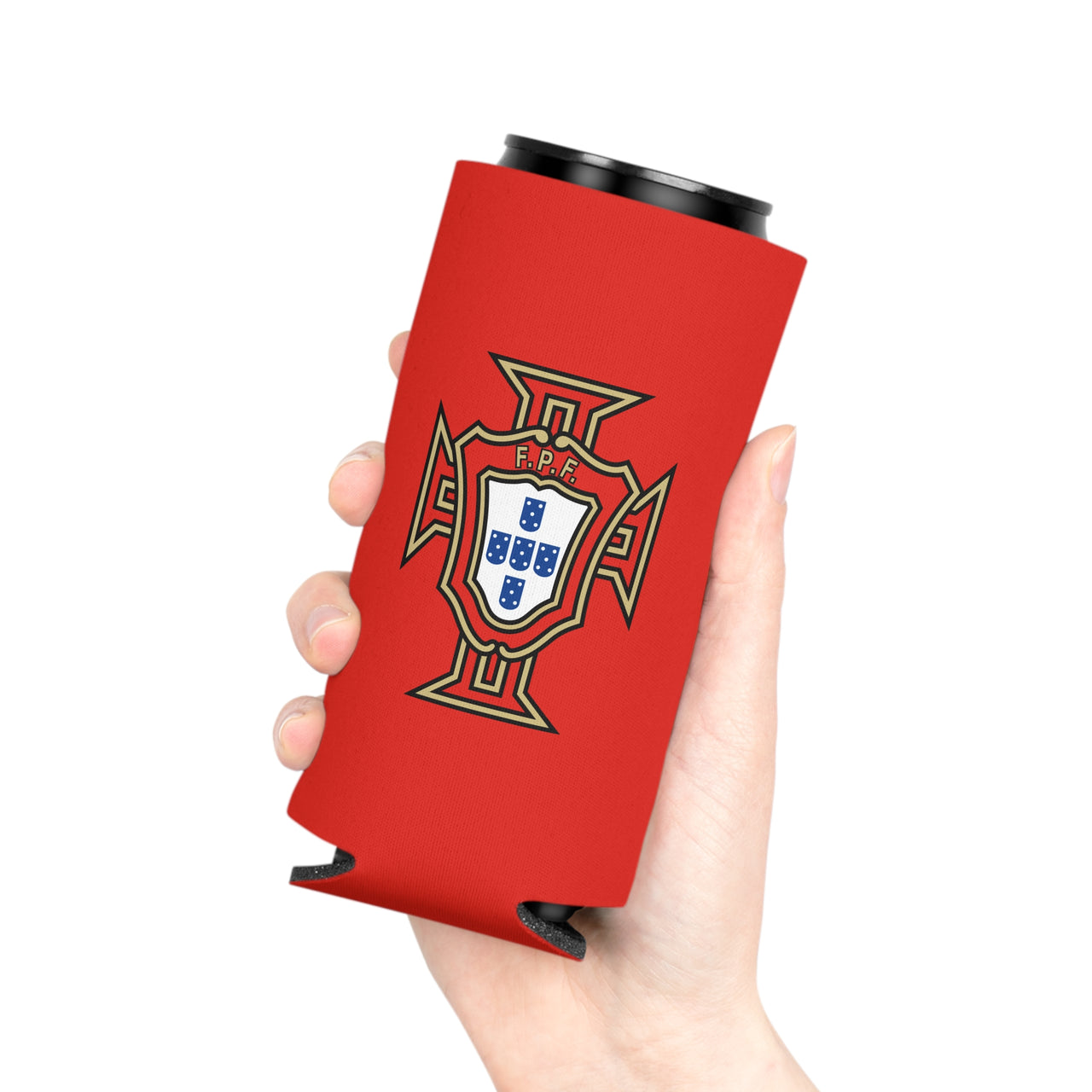 Portugal National Team Can Cooler - Drink Sleeve