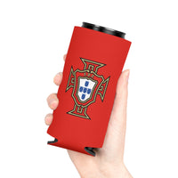 Thumbnail for Portugal National Team Can Cooler - Drink Sleeve