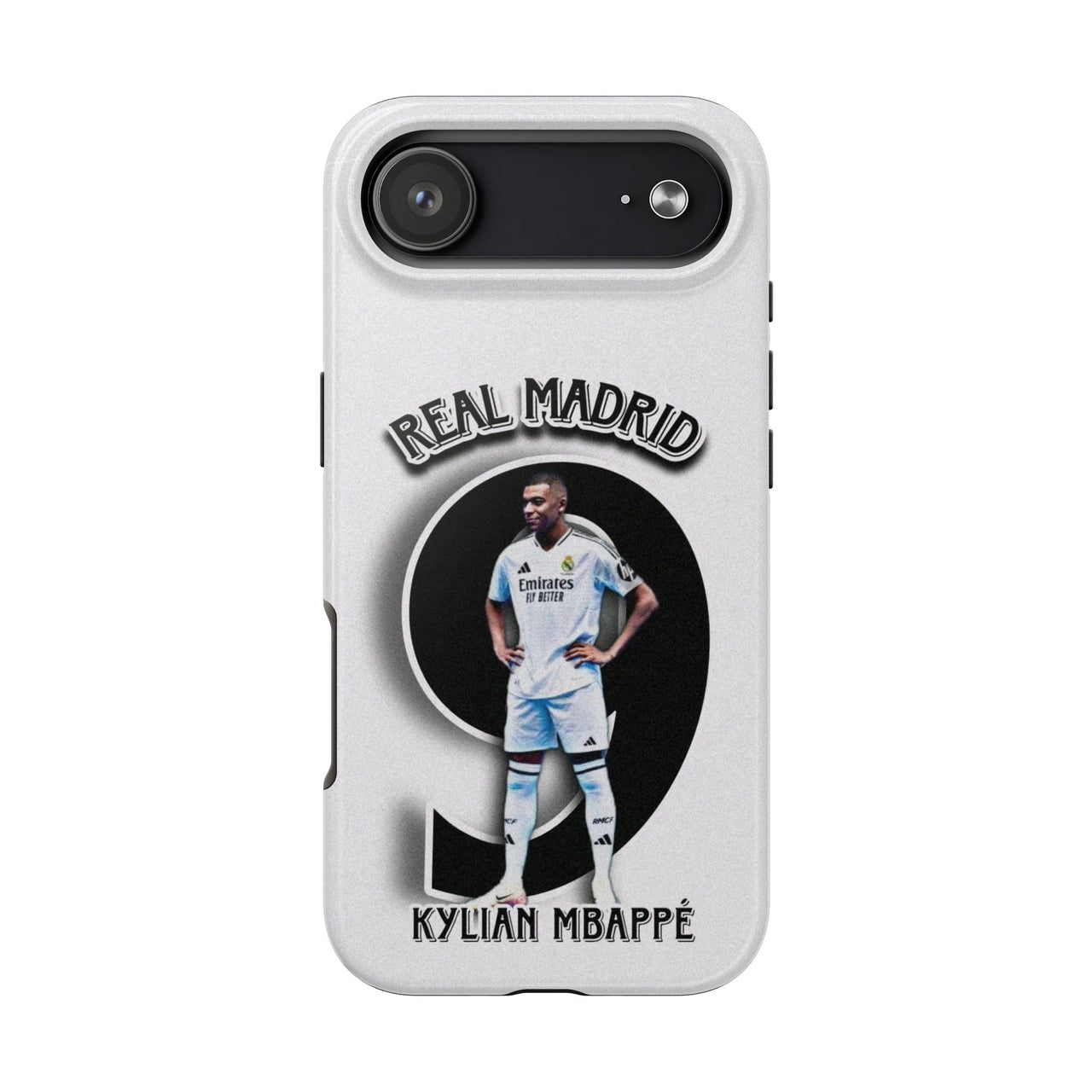 Kylian Mbappe Real Madrid Tough Phone Case