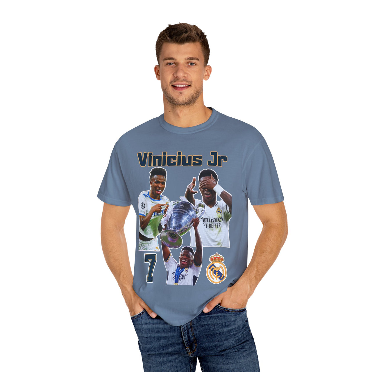 Vinicius Jr. Graphic Tee- Unisex