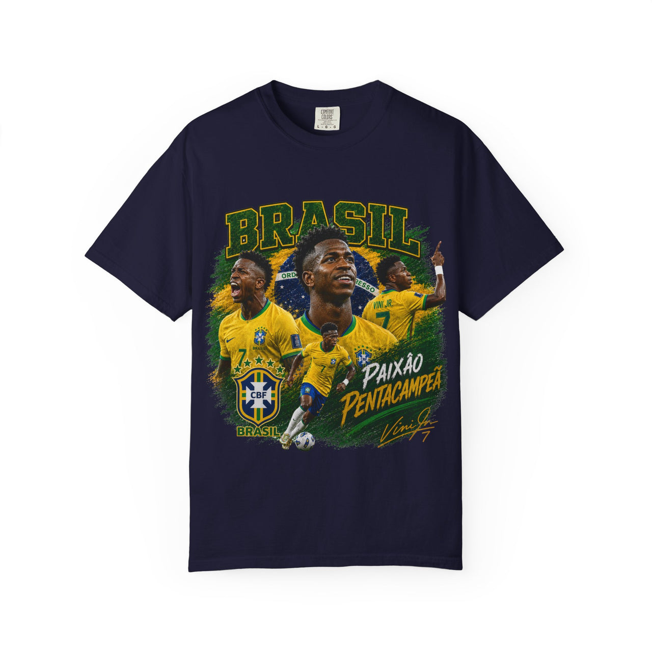 Vinicius Jr. Graphic Tee