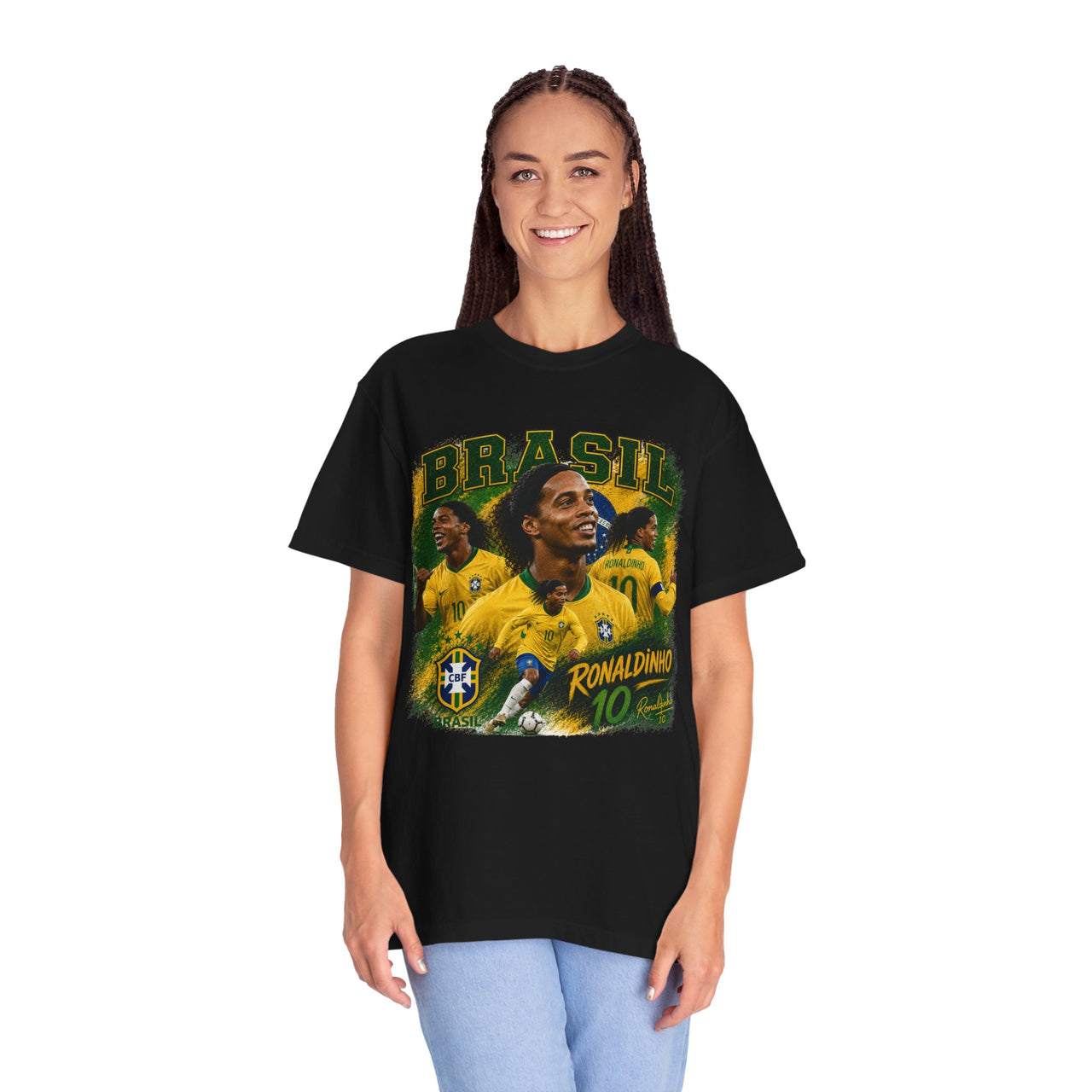 Ronaldinho Brazil Graphic Tee