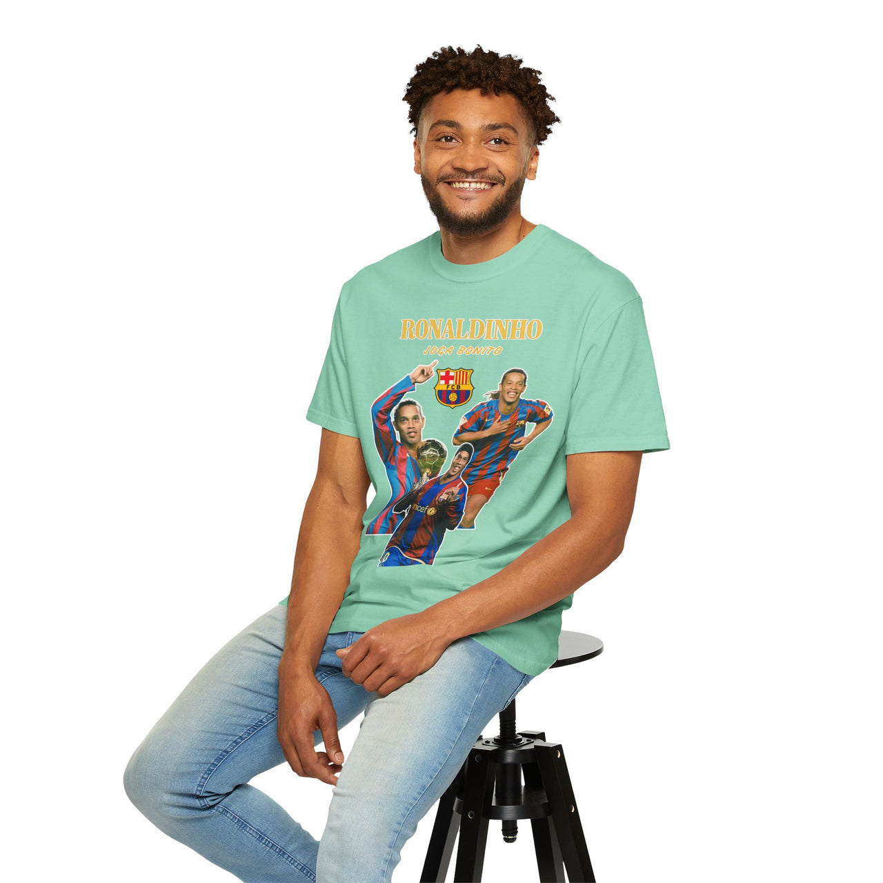 Ronaldinho Graphic Tee - Unisex