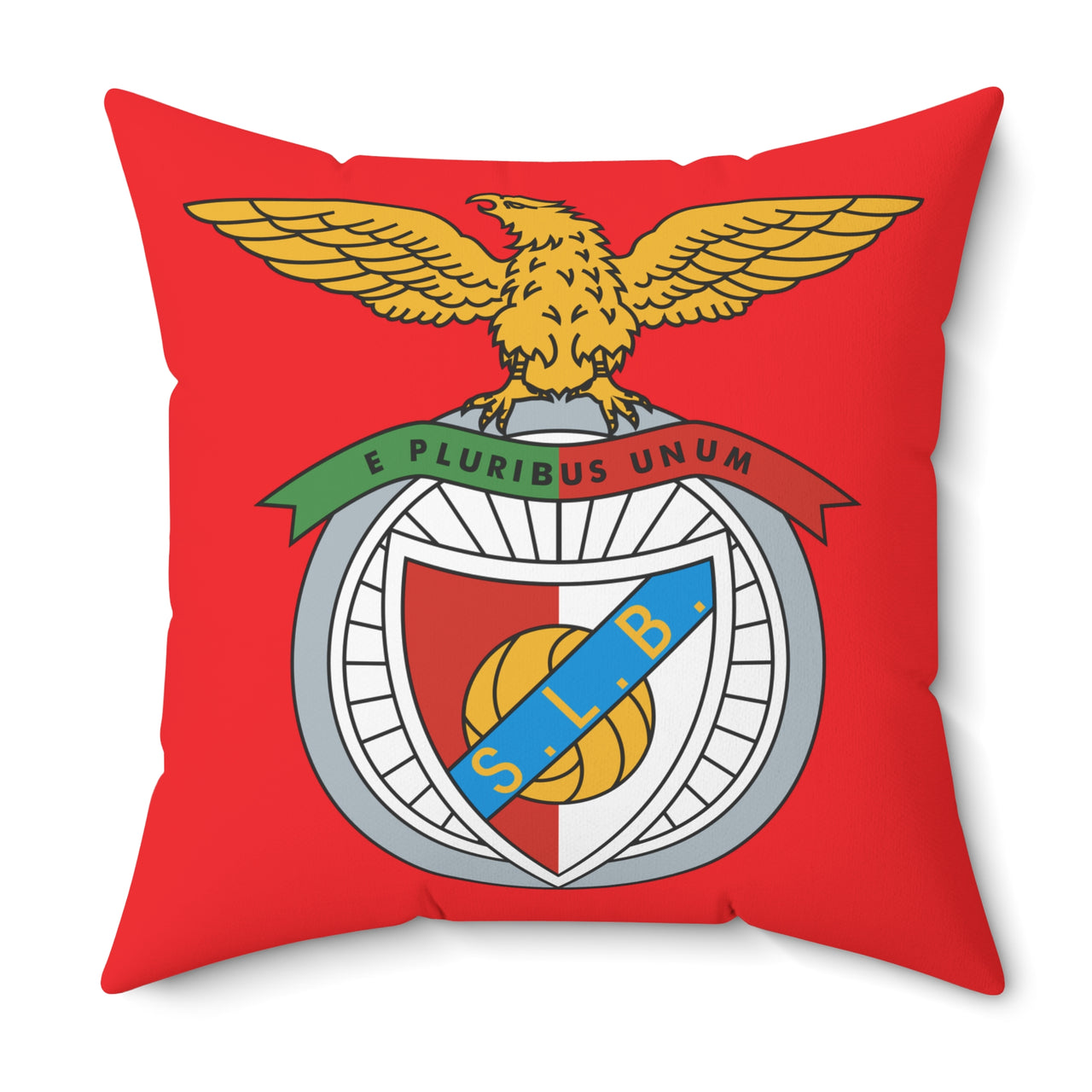 Benfica Square Pillow