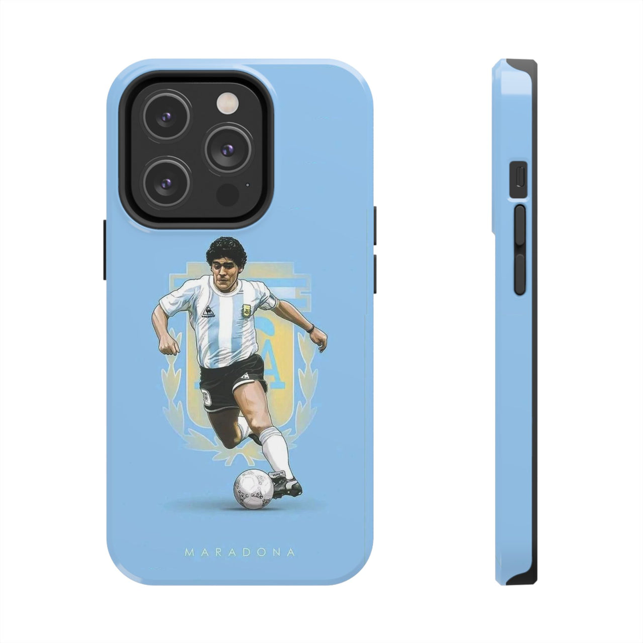 Diego Maradonna Tough Phone Case