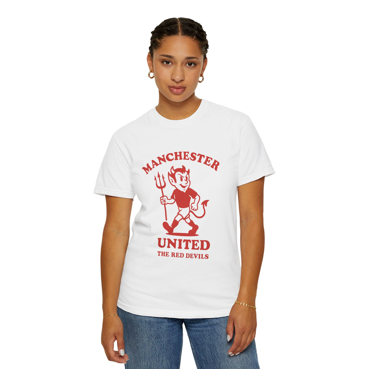 Manchester United Red Devils Graphic Tee