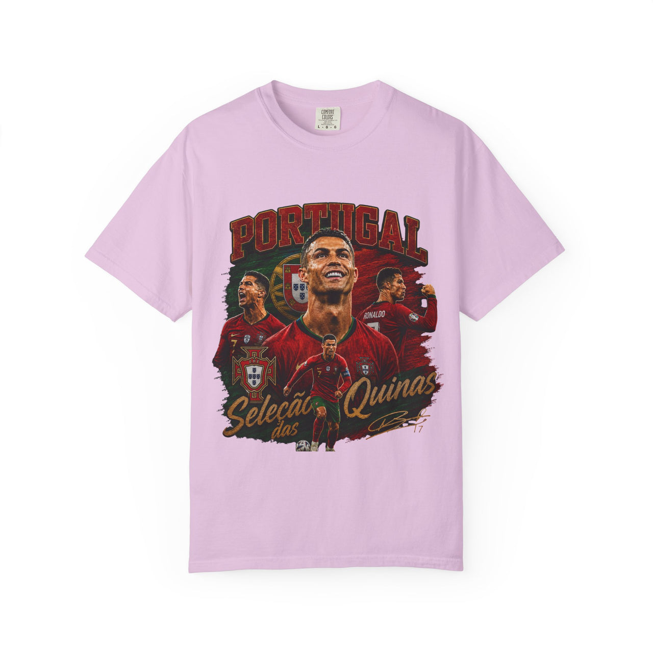 Cristiano Ronaldo Portugal Graphic Tee