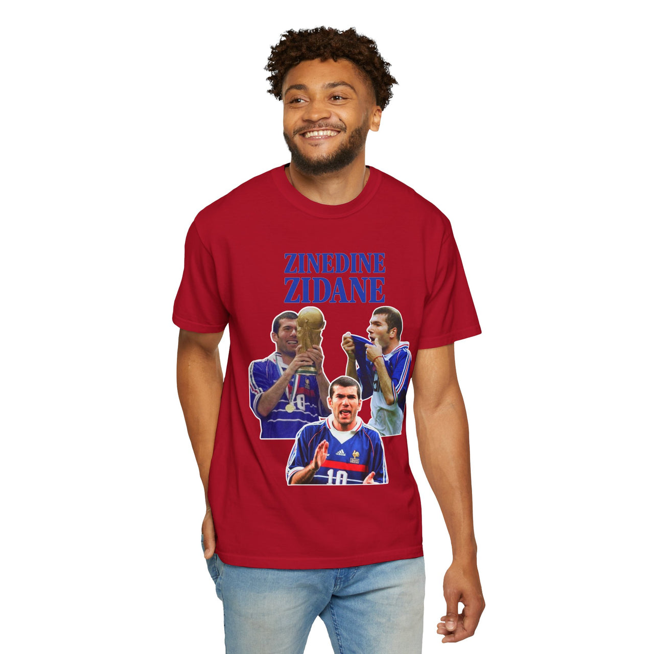 Zinedine Zidane Graphic Tee - Unisex