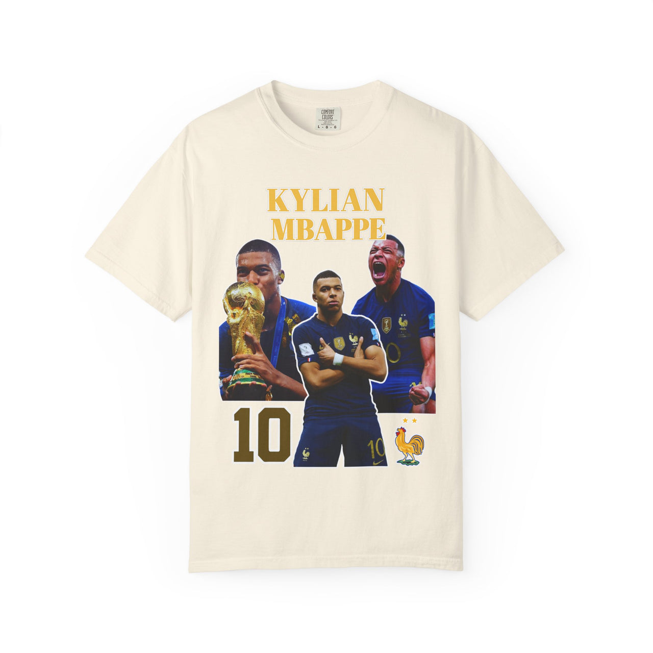 Kylian Mbappé Graphic Tee -  Unisex