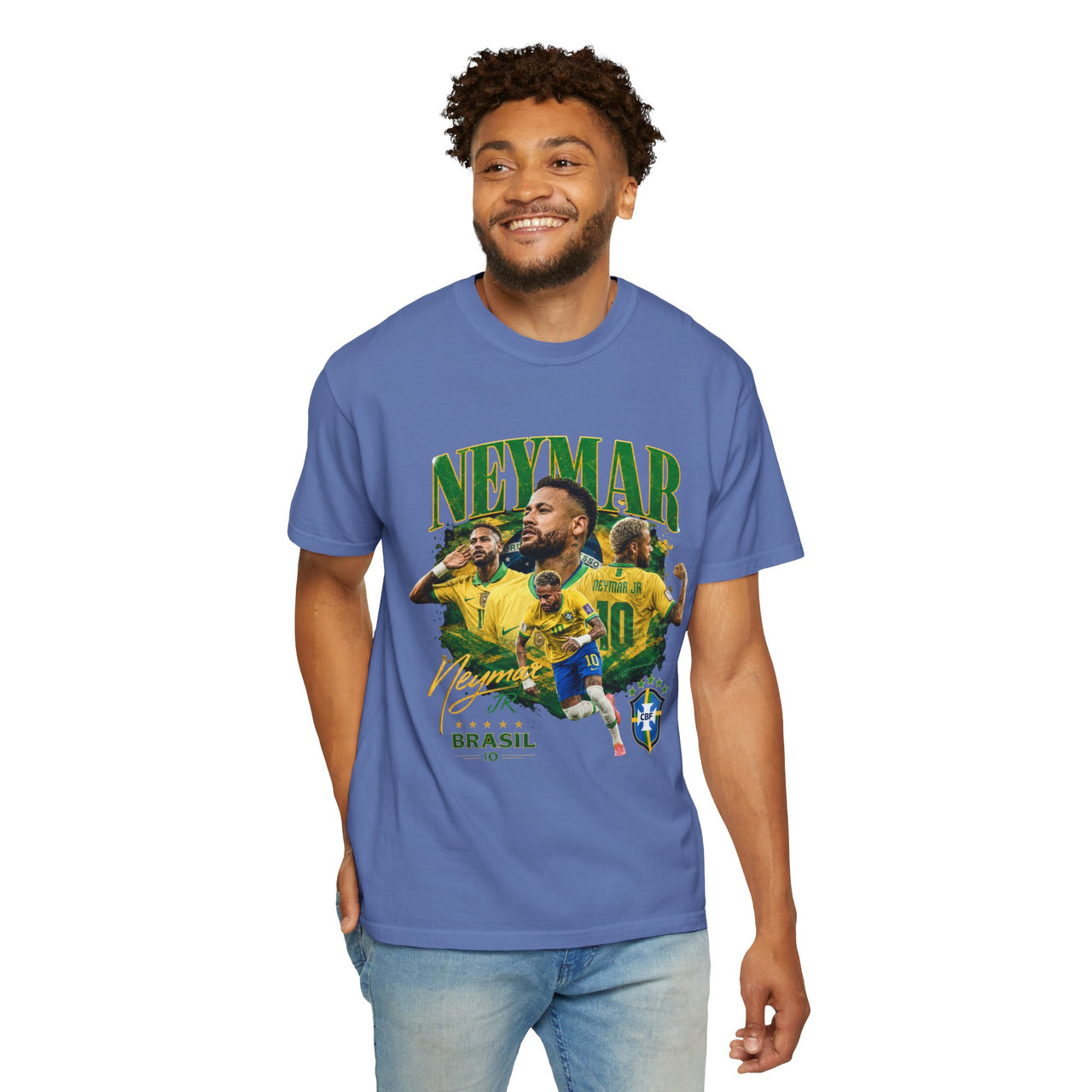 Neymar Jr. Graphic Tee - Unisex