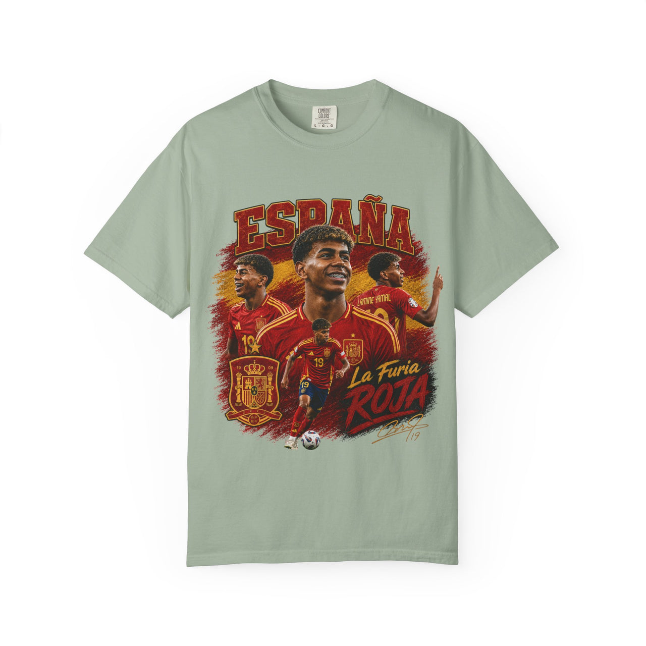 Lamine Yamal Graphic Tee