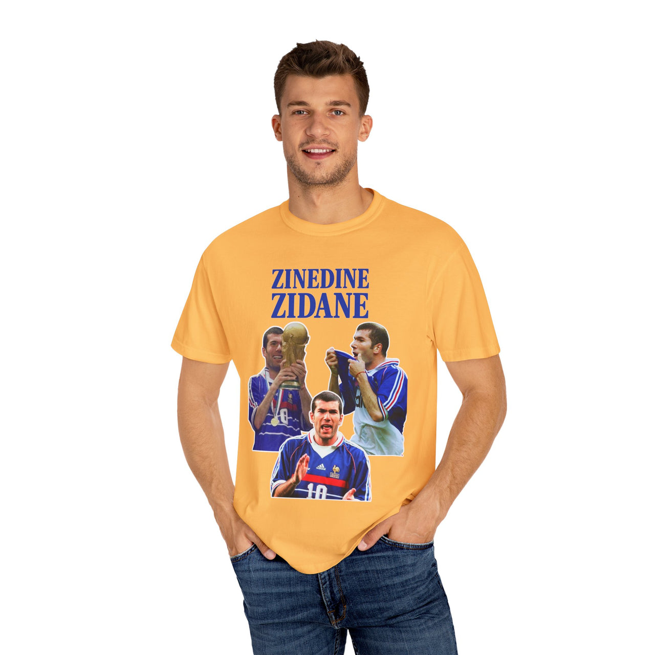 Zinedine Zidane Graphic Tee - Unisex