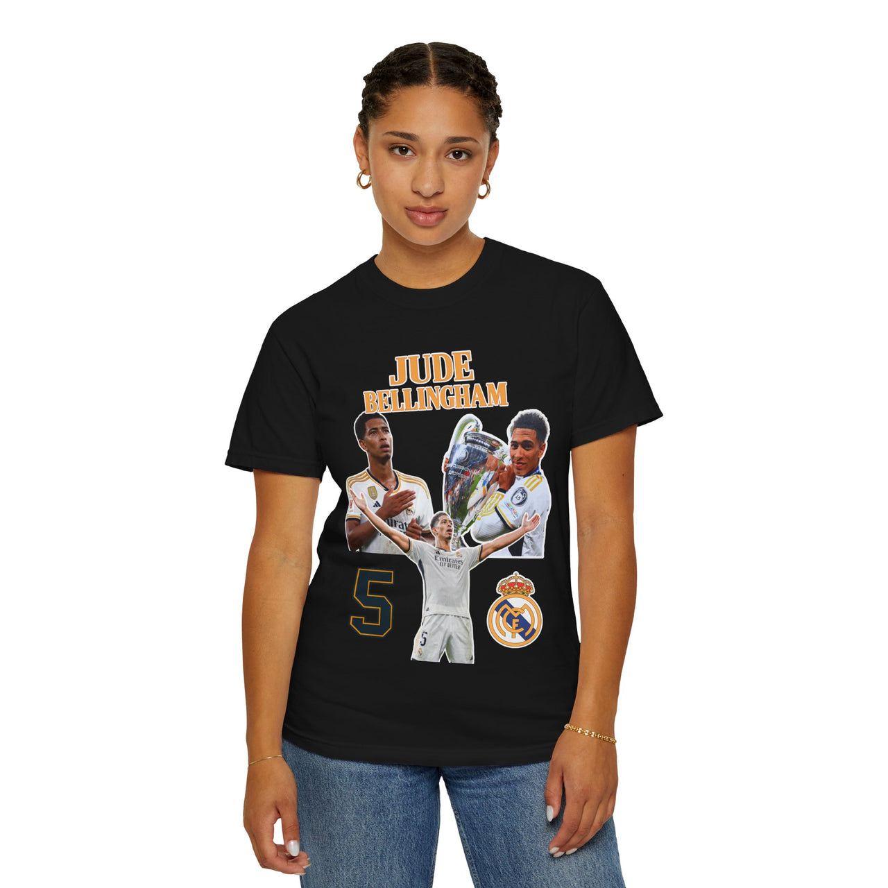 Jude Bellingham Graphic Tee - Unisex