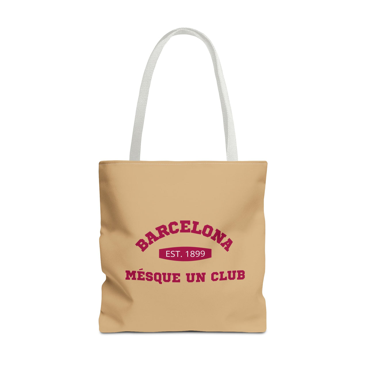 Barcelona 'Est. 1899' Tote Bag — Més Que Un Club
