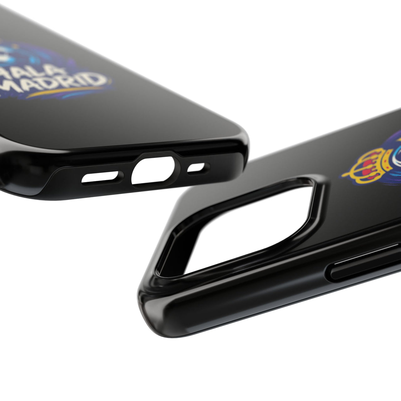 Real Madrid 'Hala Madrid'  Tough Phone Case - Black