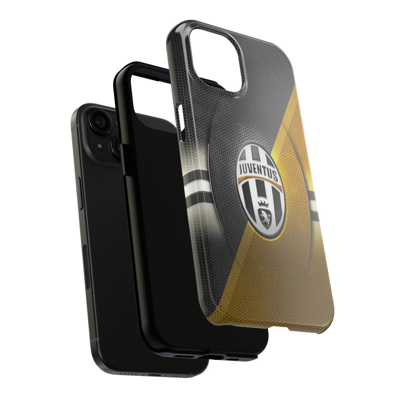 Juventus Tough Phone Case — Forza Juve! Durable Impact-Resistant Phone Cover