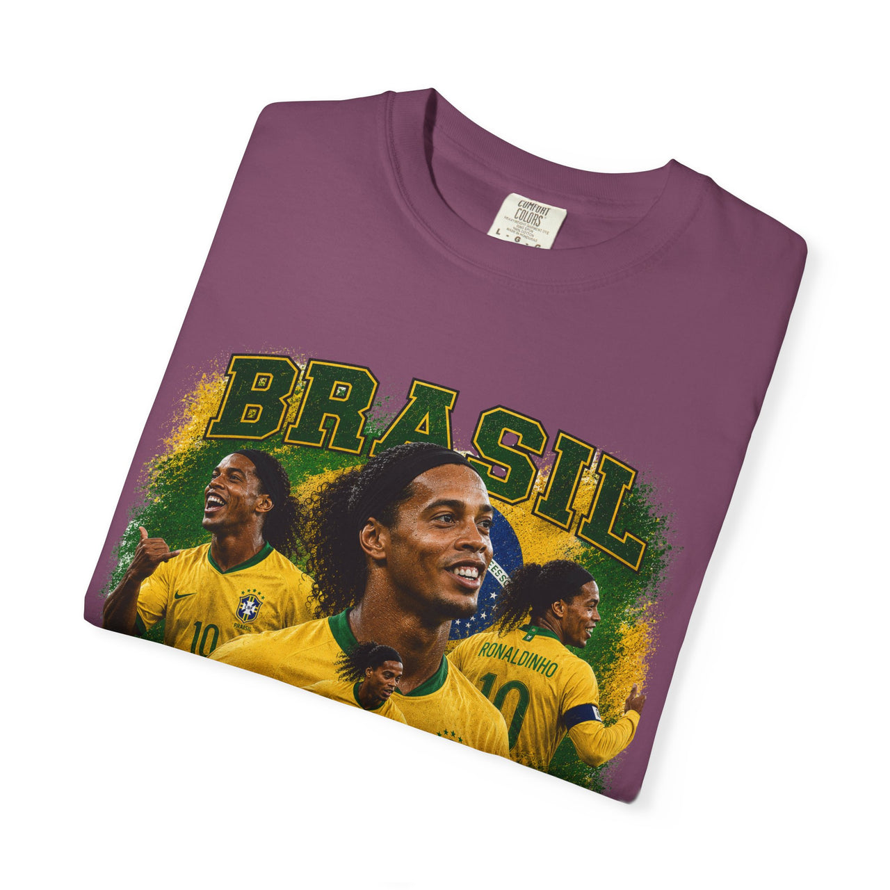 Ronaldinho Brazil Graphic Tee