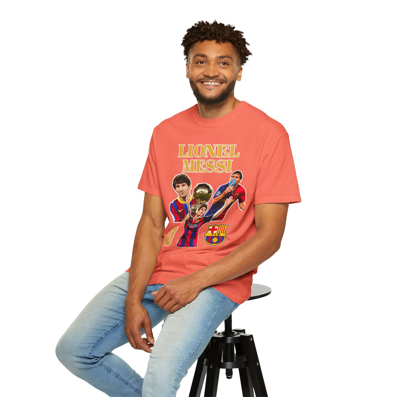 Lionel Messi Graphic Tee -  Unisex