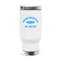 Thumbnail for Manchester City Stainless Steel Travel Mug with Handle, 14oz