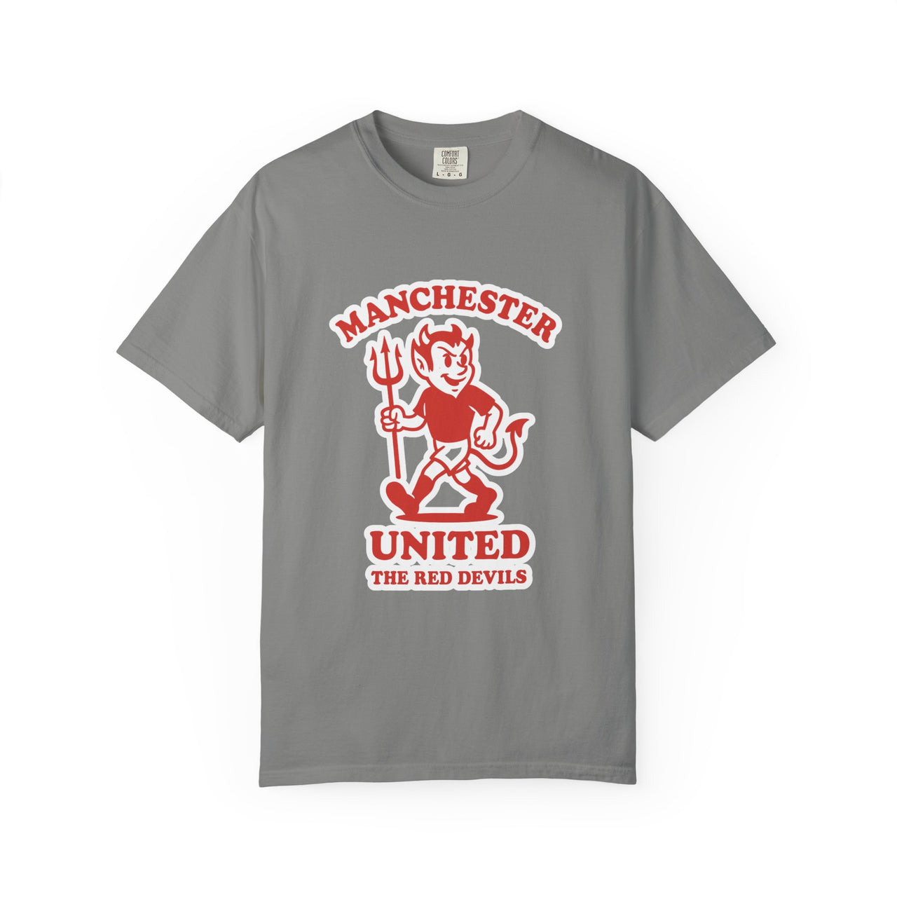 Manchester United Red Devils Graphic Tee