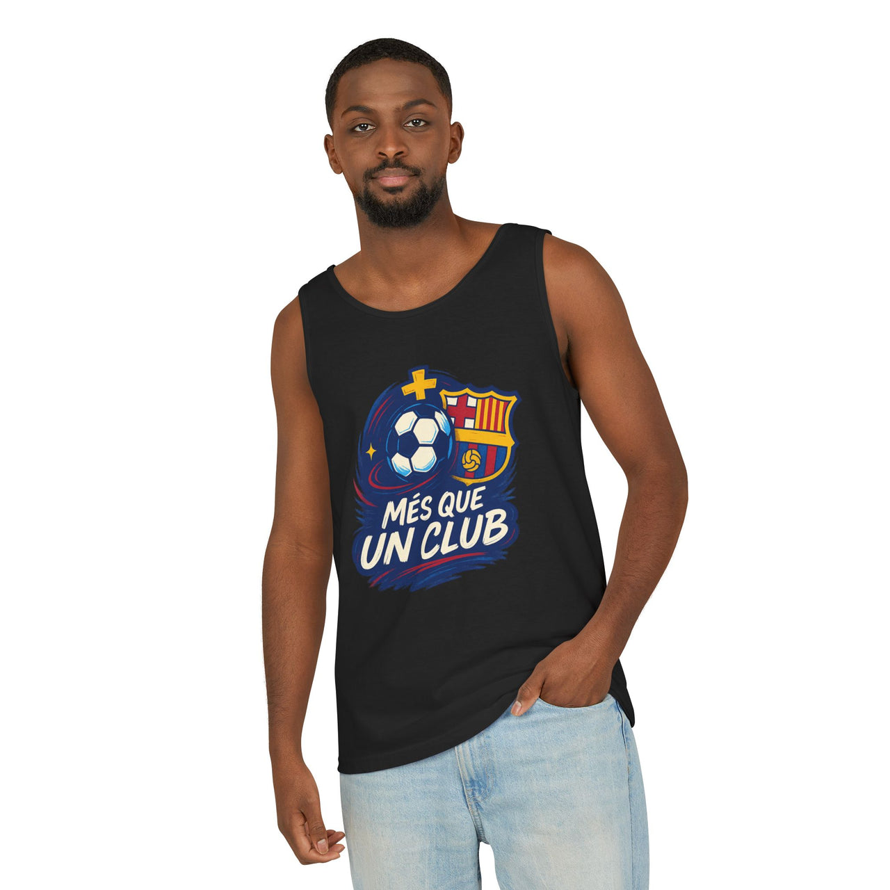 Barcelona 'Més Que un Club' Tank Top