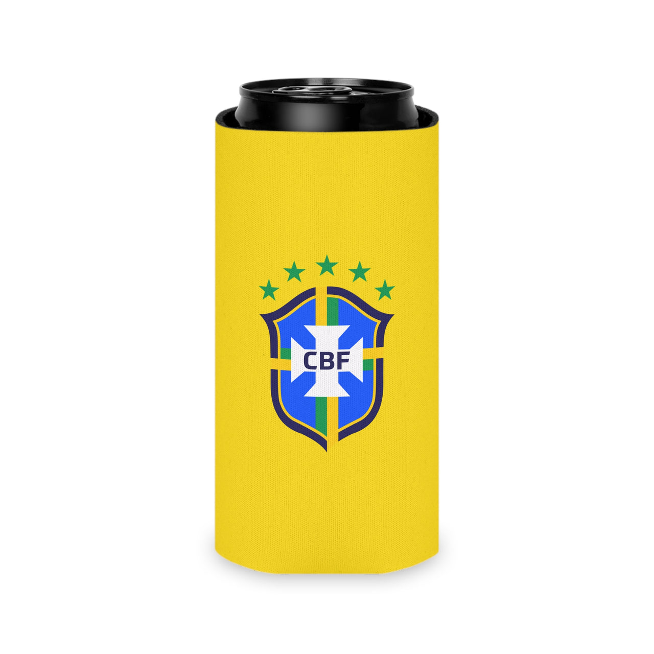 Brazil National Team Can Cooler — Drink Sleeve