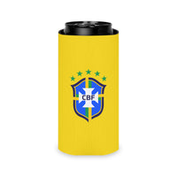 Thumbnail for Brazil National Team Can Cooler — Drink Sleeve