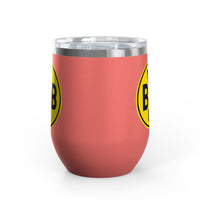 Thumbnail for BVB Insulated Wine Tumbler — 12oz