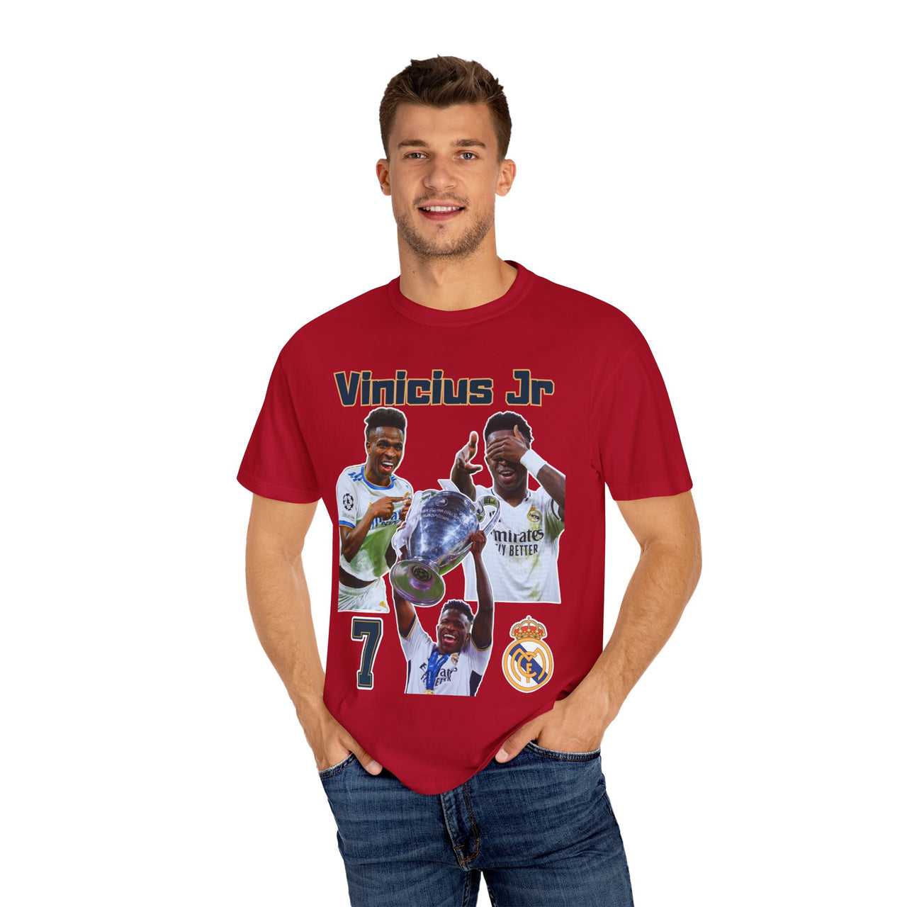 Vinicius Jr. Graphic Tee- Unisex