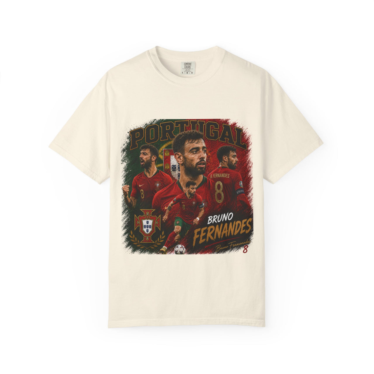 Bruno Fernandes Portugal Graphic Tee