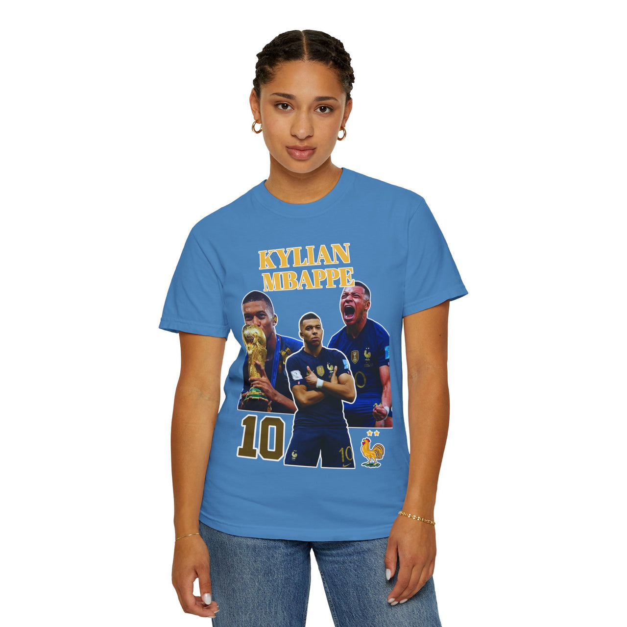 Kylian Mbappé Graphic Tee -  Unisex