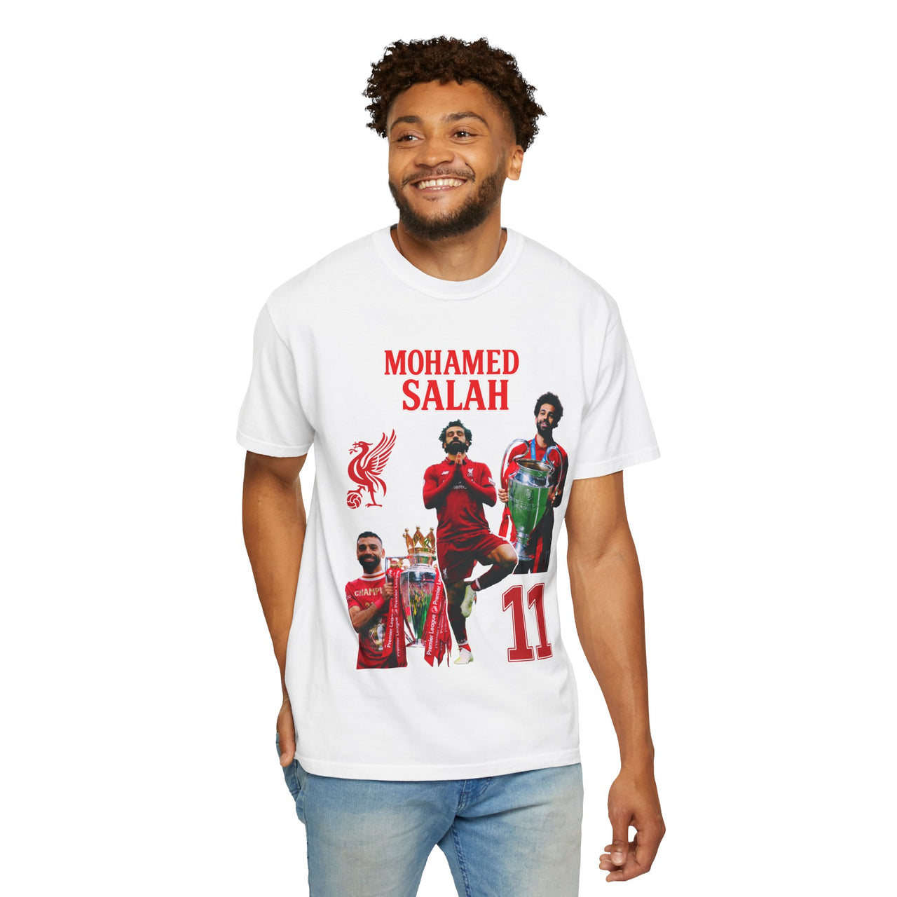 Mohamed Salah Graphic Tee - Unisex