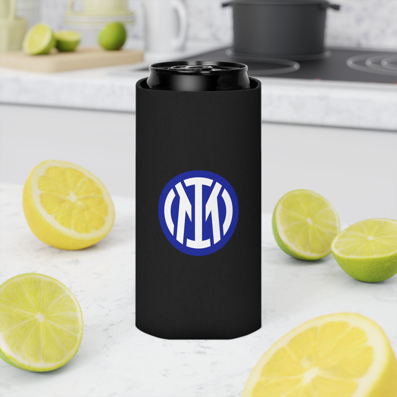 Inter Milan Can Cooler — Drink Sleeve