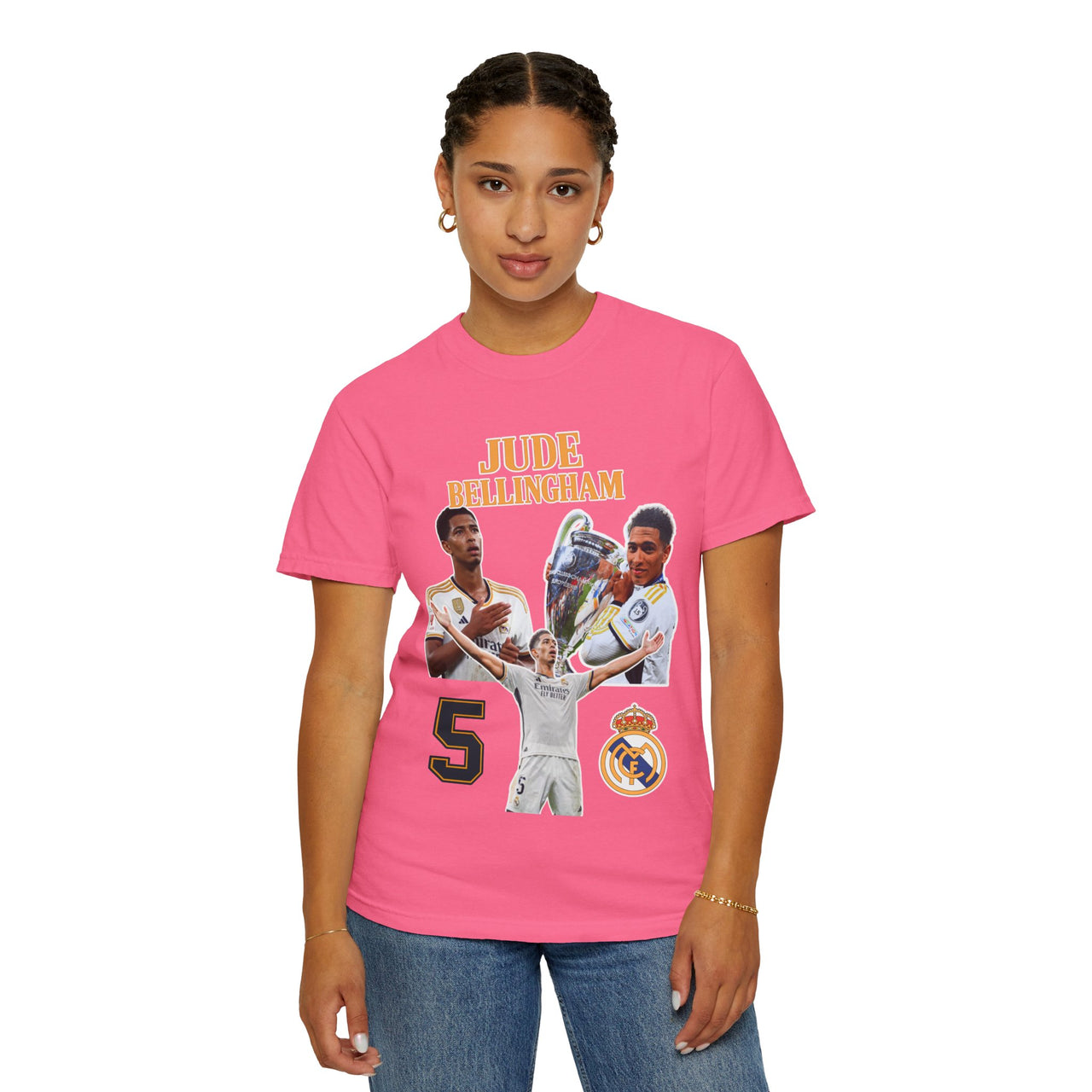 Jude Bellingham Graphic Tee - Unisex