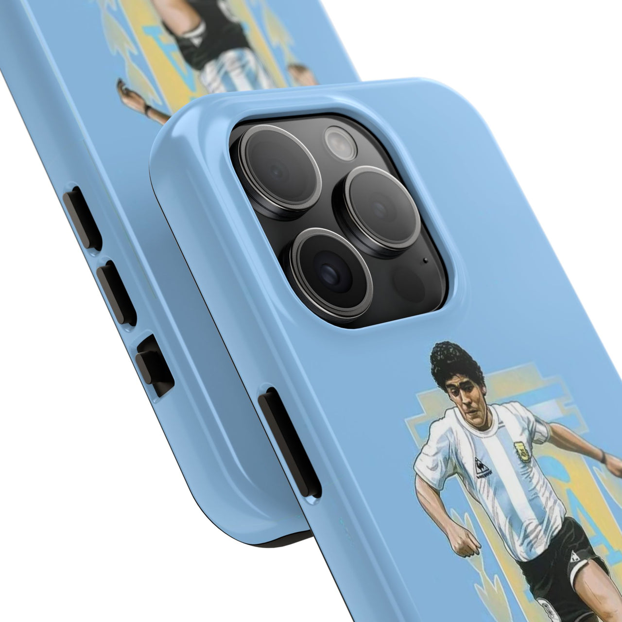Diego Maradonna Tough Phone Case